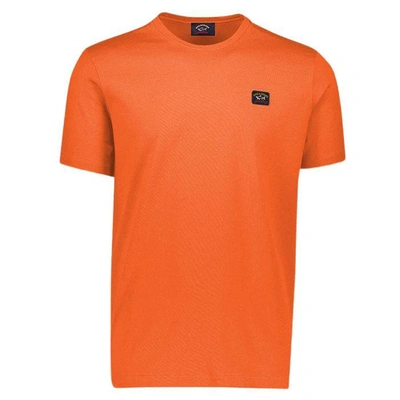 Paul & Shark T-shirt In Yellow & Orange