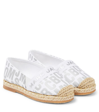 Marc Jacobs Kids' Monogram Espadrilles In Multicoloured