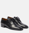 THE ROW KAY LEATHER OXFORD SHOES