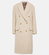 ACNE STUDIOS DOUBLE-BREASTED WOOL-BLEND COAT