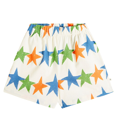 The New Society Kids' Ojai Printed Cotton Bermuda Shorts