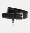 DOLCE & GABBANA LEATHER BELT