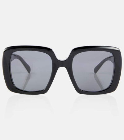 Moncler Modd Cat-eye Sunglasses In Black