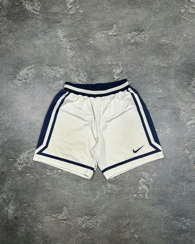 Pre-owned Nike X Vintage Y2k Nike Shorts Size Xxl In White