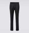 INCOTEX VIRGIN WOOL SLIM PANTS