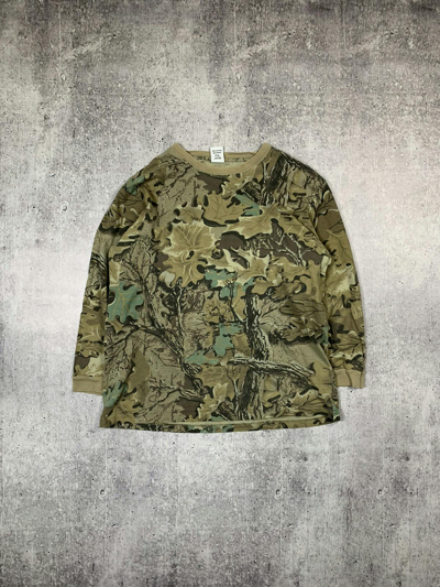 Pre-owned Realtree X Vintage Camo Long Sleeve