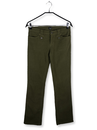 Pre-owned Dolce Gabbana X Vintage Dolce & Gabbana Green Pants M83 In Mud Green