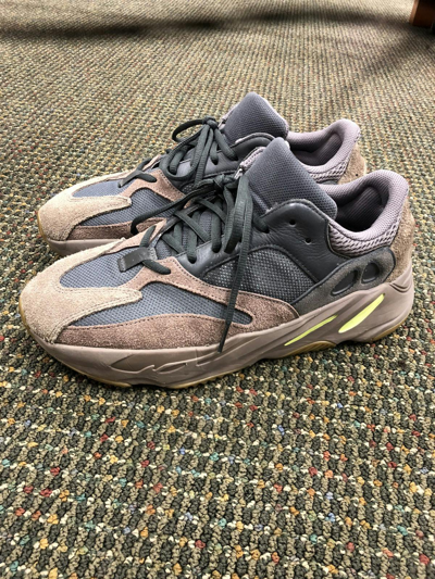 Pre-owned Adidas X Yeezy Season Adidas Yeezy 700 Muave Shoes In Brown