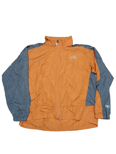 Pre-owned Outdoor Life X The North Face 2005 Tnf Vintage Light Windstoper Tracking Jacket Orange (size Xl)