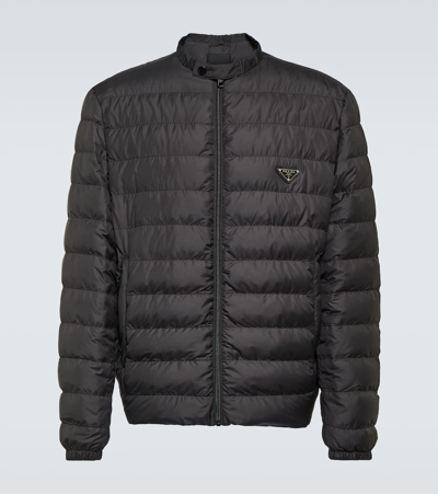 PRADA QUILTED DOWN JACKET