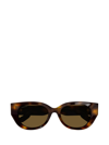 GUCCI GUCCI EYEWEAR BUTTERFLY FRAME SUNGLASSES