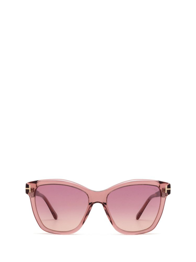 Tom Ford Eyewear Square In Pink