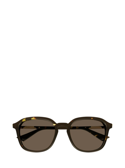 Bottega Veneta Eyewear Square Frame Sunglasses In Multi