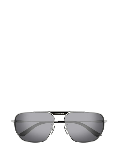 Balenciaga Eyewear Pilot In Multi