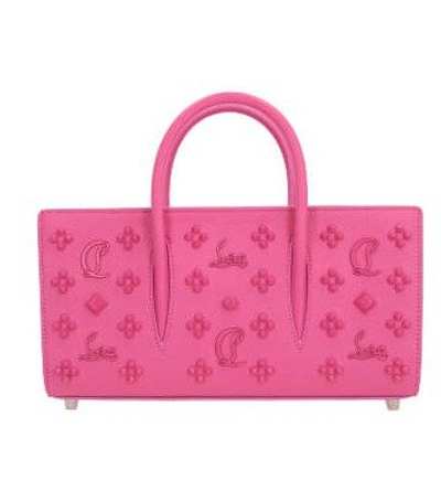 Christian Louboutin Paloma Tote Bag In Pink