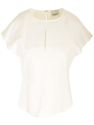 Isabel Marant Cut In White
