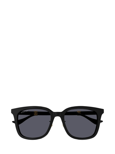 Gucci Eyewear Square In Black