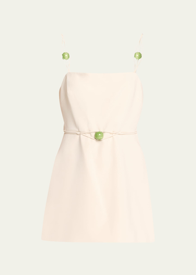 Maison Beaded Detail Romper Maison Beaded Detail Romper