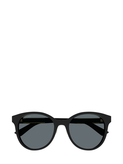 Gucci Eyewear Cat In Black