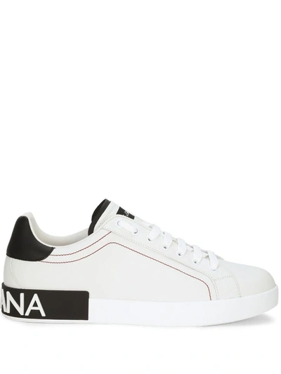 Dolce & Gabbana Sneakers Shoes In White