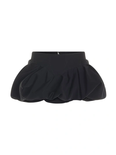 Mugler Skirt Clothing In Black