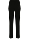 Saint Laurent Tailored Slim-fit Trousers In Black