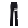 THOM BROWNE THOM BROWNE THEM BROWNE 4-BAR UNCONSTRUCTED TROUSERS PANTS