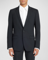 DOLCE & GABBANA MEN'S MARTINI SOLID STRETCH WOOL SUIT