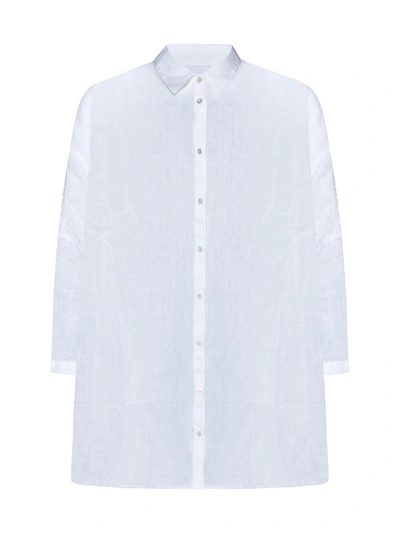 120% Lino Shirts In White