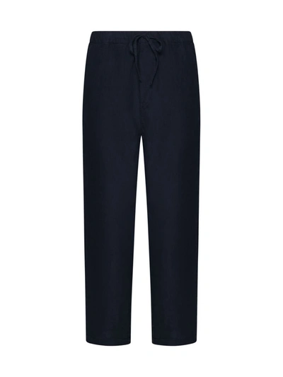 120% Lino Trousers In Blue