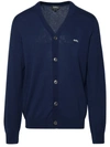 A.P.C. A.P.C. NAVY COTTON CARDIGAN