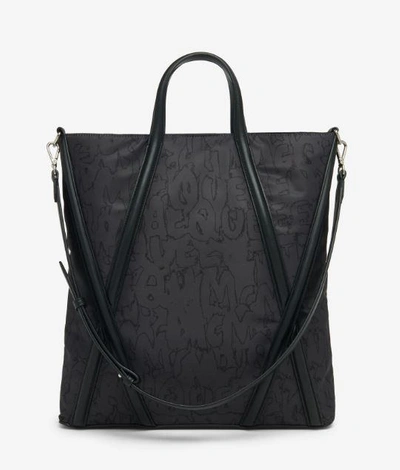Alexander Mcqueen Large The Harness Tote Bag In Black