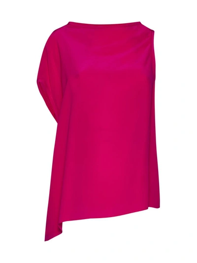 Alysi Top In Fuchsia