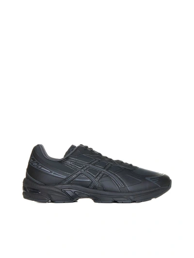 Asics Sneakers In Black/graphite Grey