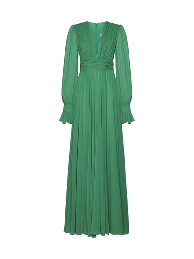 Blanca Vita Dresses In Smeraldo