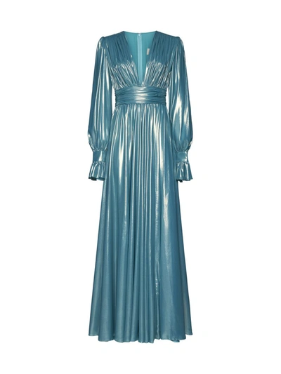 Blanca Vita Dresses In Turquoise