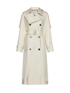 Burberry Coats In Calico