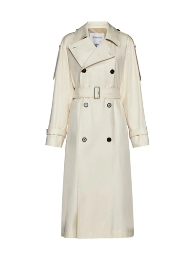 Burberry Coats In Calico