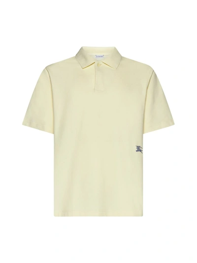 Burberry T-shirts And Polos In Sherbet