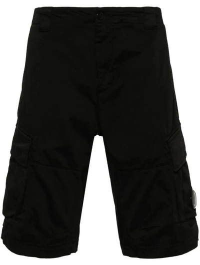 C.p. Company C.p.company Shorts In Black