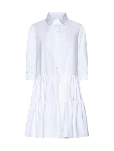 Fabiana Filippi Dress  Woman In White