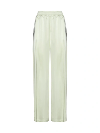 Fabiana Filippi Trousers In Mint Green