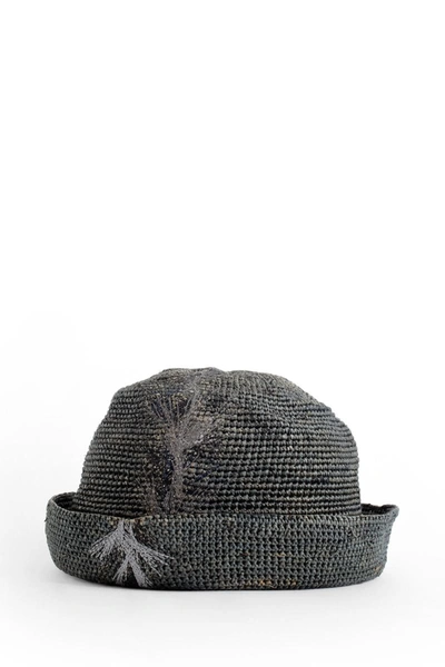 Horisaki Hats In Grey