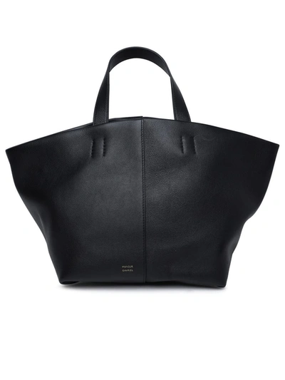 Mansur Gavriel 'tulip' Black Calf Leather Bag