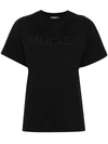 MUGLER MUGLER T-SHIRT WITH PRINT