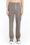 Rick Owens Trousers In Brown