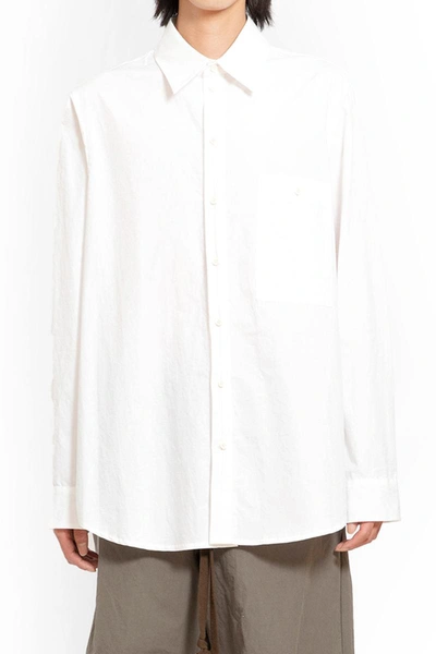 Uma Wang Shirts In Off-white