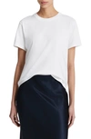 VINCE PIMA COTTON CREWNECK T-SHIRT