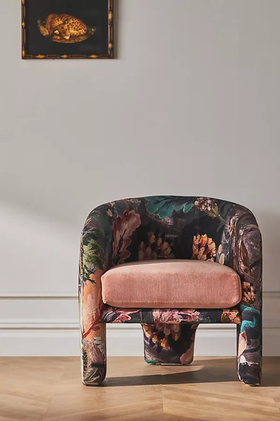 Anthropologie Lena Effie Tripod Chair In Multi