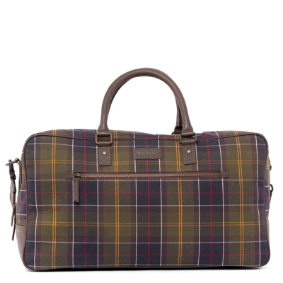 Barbour Tartan Holdall In Multi